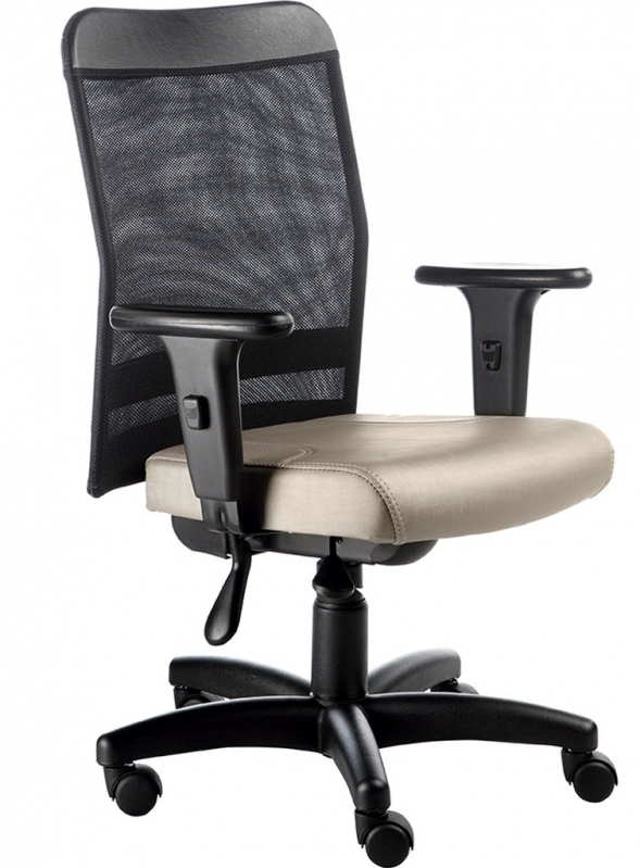 Cadeiras Escritório Ergonômica Osasco - Cadeira Ergonômica Executiva para  Costureira Abnt Nr17 - Stiloflex