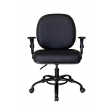 cadeira escritório até 150kg preço Conjunto Habitacional Palmares