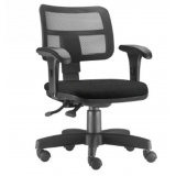 cadeira para home office pequeno confortável Pari