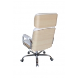 cadeiras escritório branca Vila Vessoni