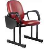 Cadeira para Auditório com Braço