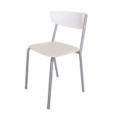 comprar cadeira de cozinha cromada Guaianazes comprar cadeira de cozinha cromada Guaianazes