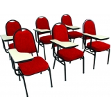empresa de poltrona para auditório com prancheta escamoteável ABCD empresa de poltrona para auditório com prancheta escamoteável ABCD