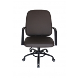 onde comprar cadeira de escritório para 150 quilos Santo André