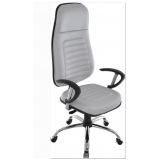 quanto custa cadeira home office branca Jardim Lisboa